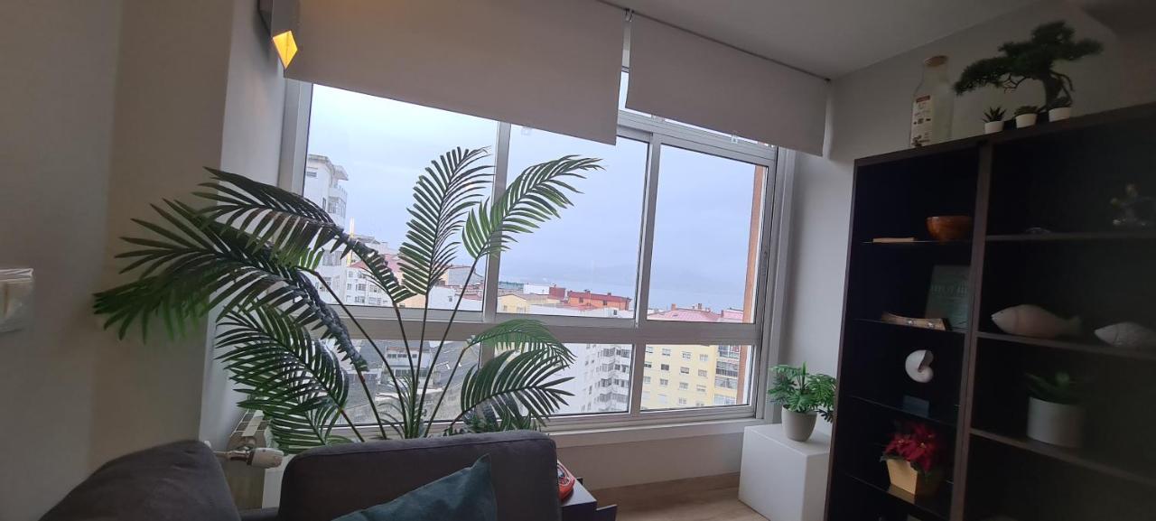 Duplex Centrico Con Vistas Al Mar Apartment Vigo Exterior photo