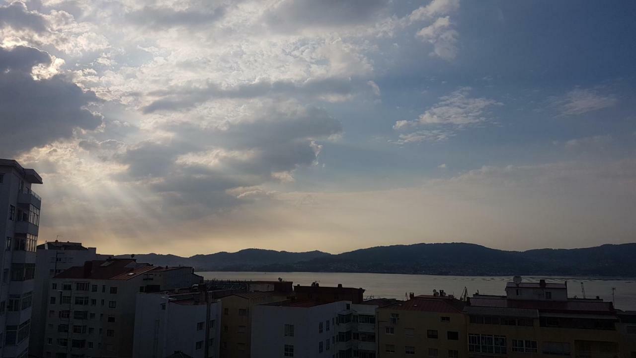 Duplex Centrico Con Vistas Al Mar Apartment Vigo Exterior photo